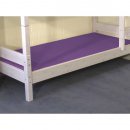 Tauro Jersey Spannbettlaken 90x200 cm, pflaume Tauro Jersey Spannbettlaken 90x200 cm, pflaume