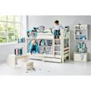 Weiches Bettlaken aus 100% Baumwolle Knight