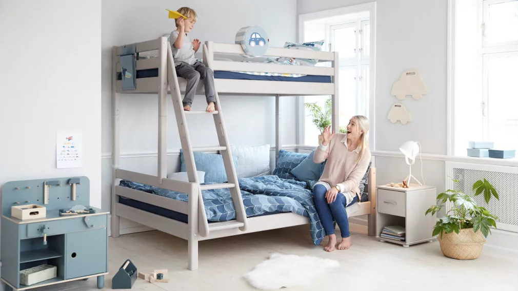Flexa Classic Familienbett Etagenbett