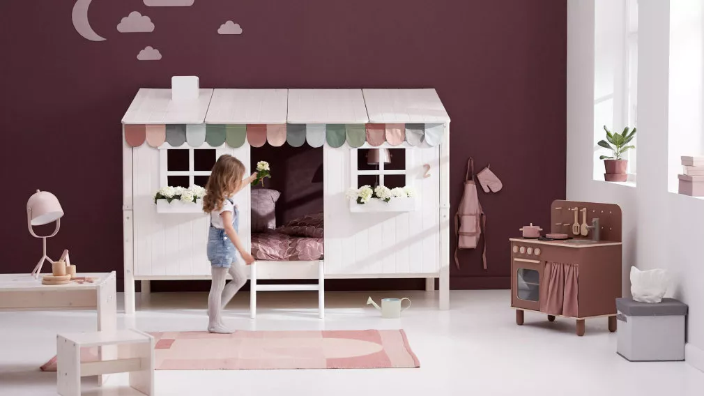 Flexa Classic Einzelbett MyHouse Sitzgruppe Küche Monty Mädchen