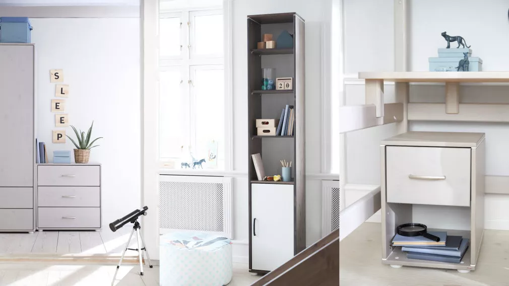 Flexa Classic Kommode Schrank Nachttisch