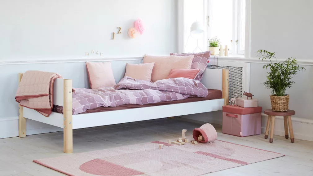 Flexa White Einzelbett